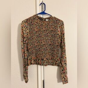 Long Sleeve Blouse - Womens M - Patrons of Peace